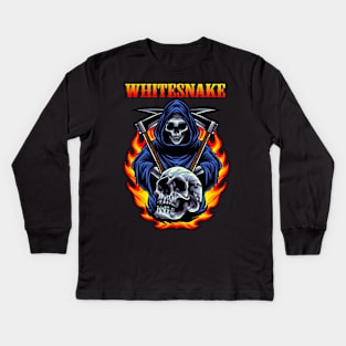 WHITESNAKE VTG Kids Long Sleeve T-Shirt